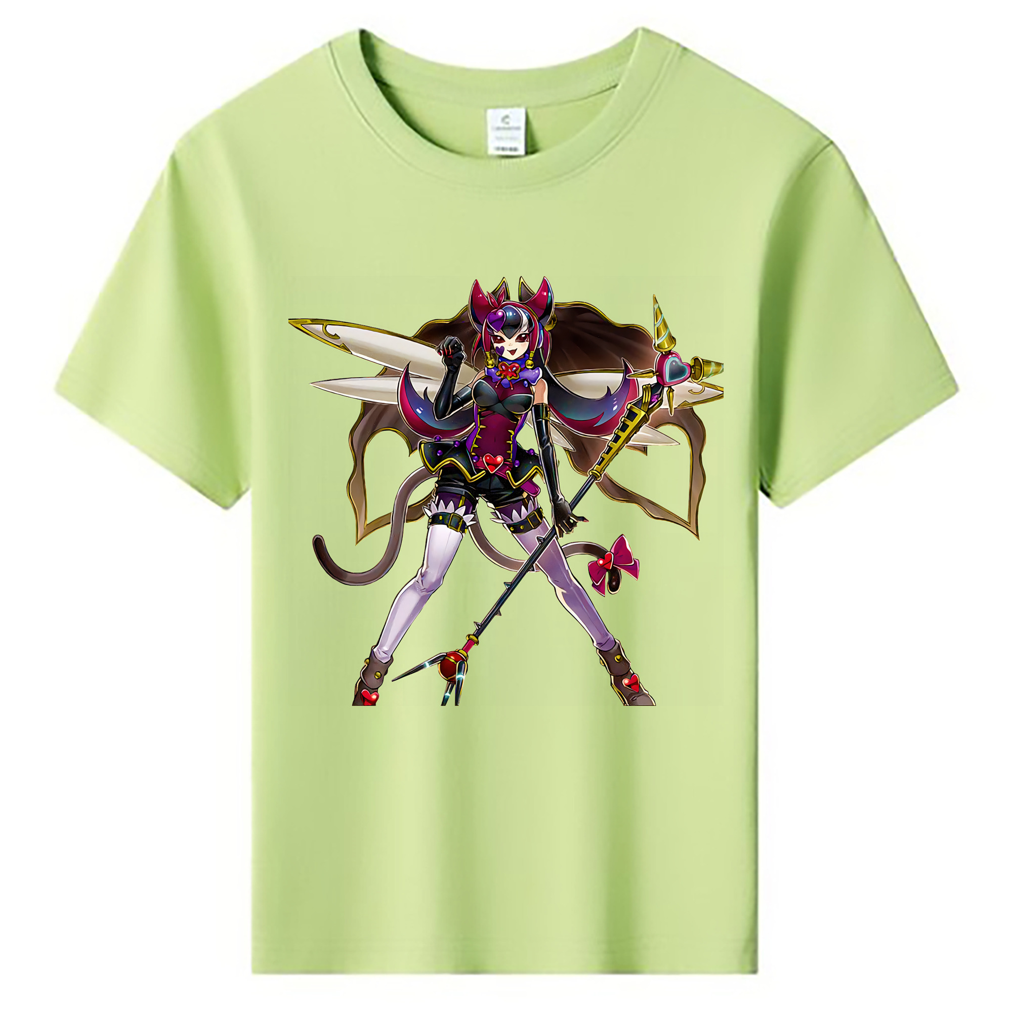 （画像用） 遊☆戯☆王 Yu-Gi-Oh! 綿100％キッズTシャツ（フロントプリント）